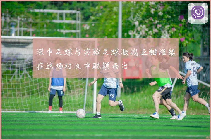 深中足球与实验足球激战正酣谁能在这场对决中脱颖而出