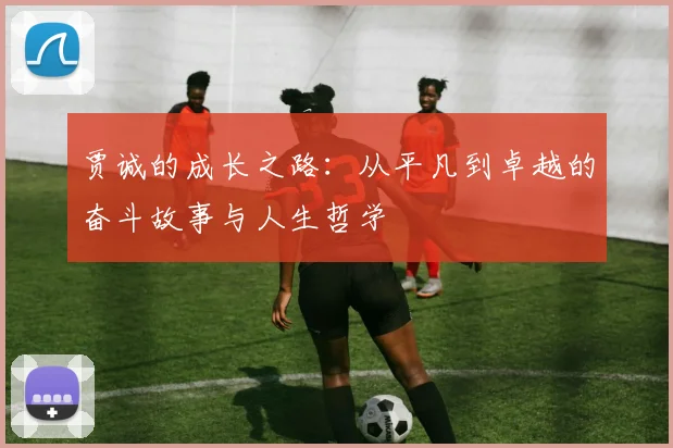 贾诚的成长之路：从平凡到卓越的奋斗故事与人生哲学